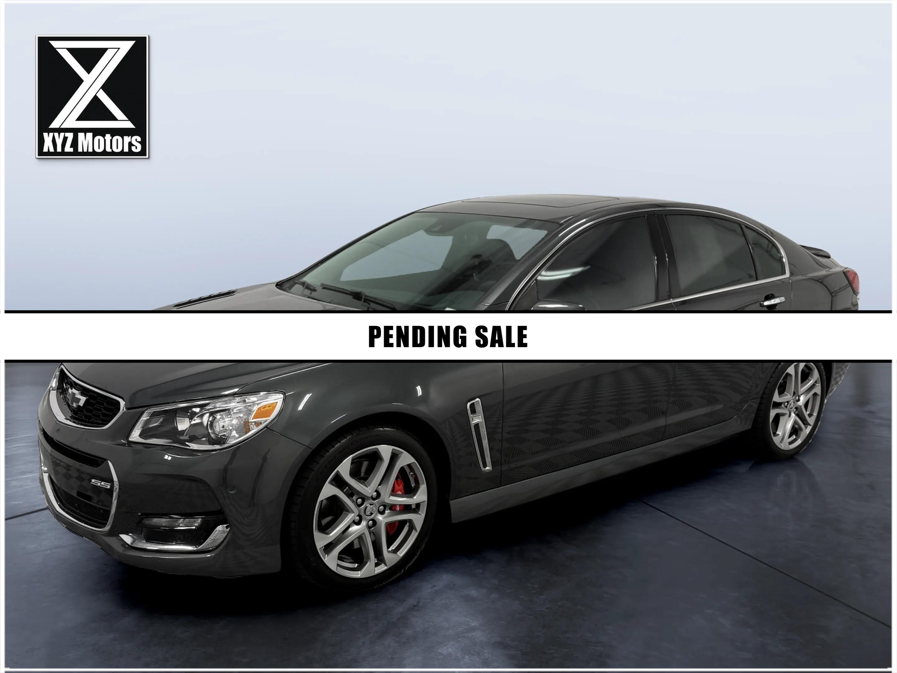  2017 Chevrolet SS RWD   