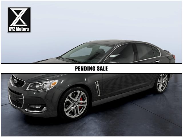 2017 Chevrolet SS RWD