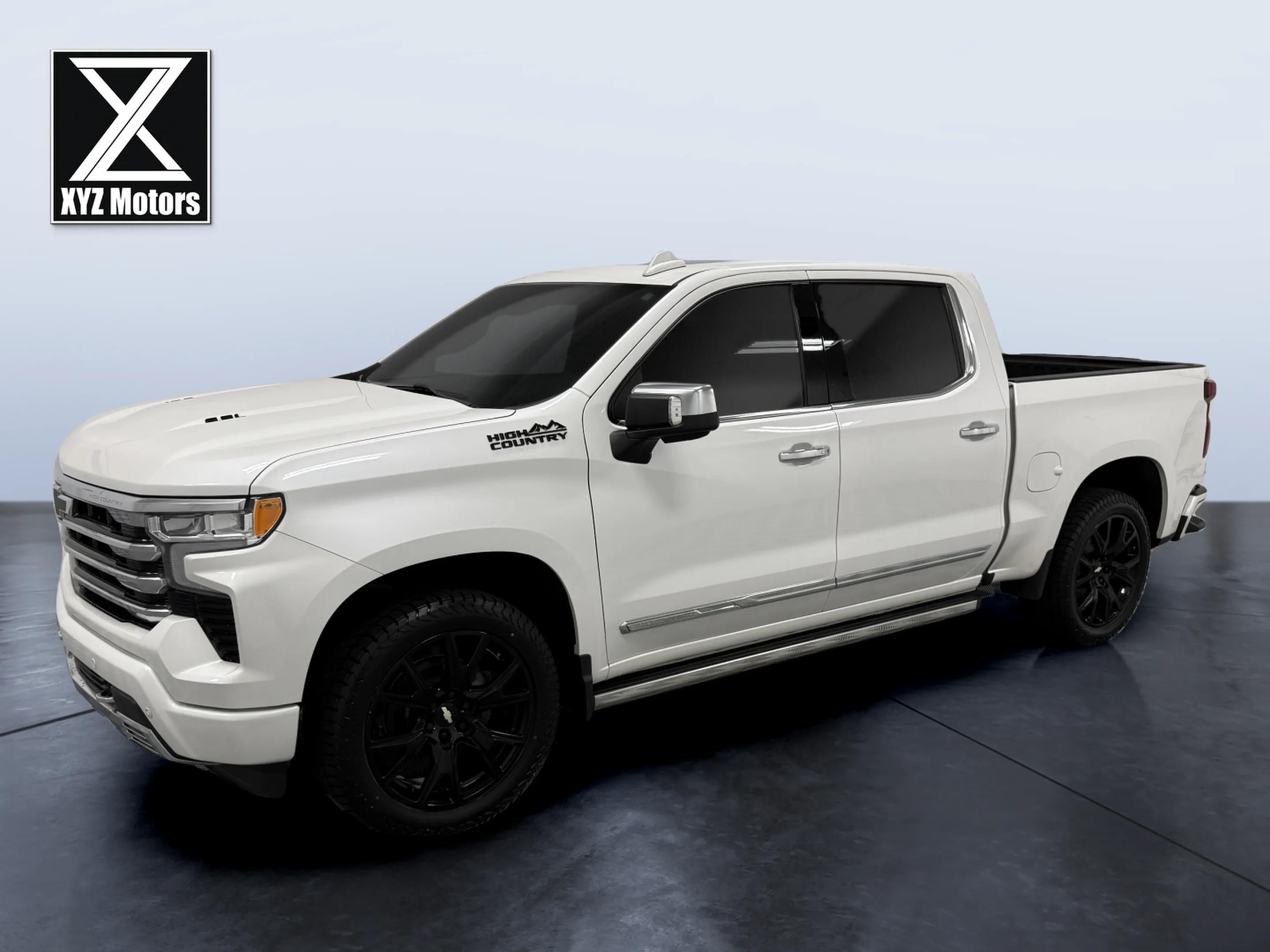 2023 Chevrolet Silverado 1500 High Country 4X4 Crew Cab Short Box's photo
