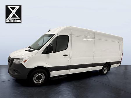2024 Mercedes-Benz Sprinter Cargo Van 3500 High Roof I4 Diesel HO 170" Extended RWD