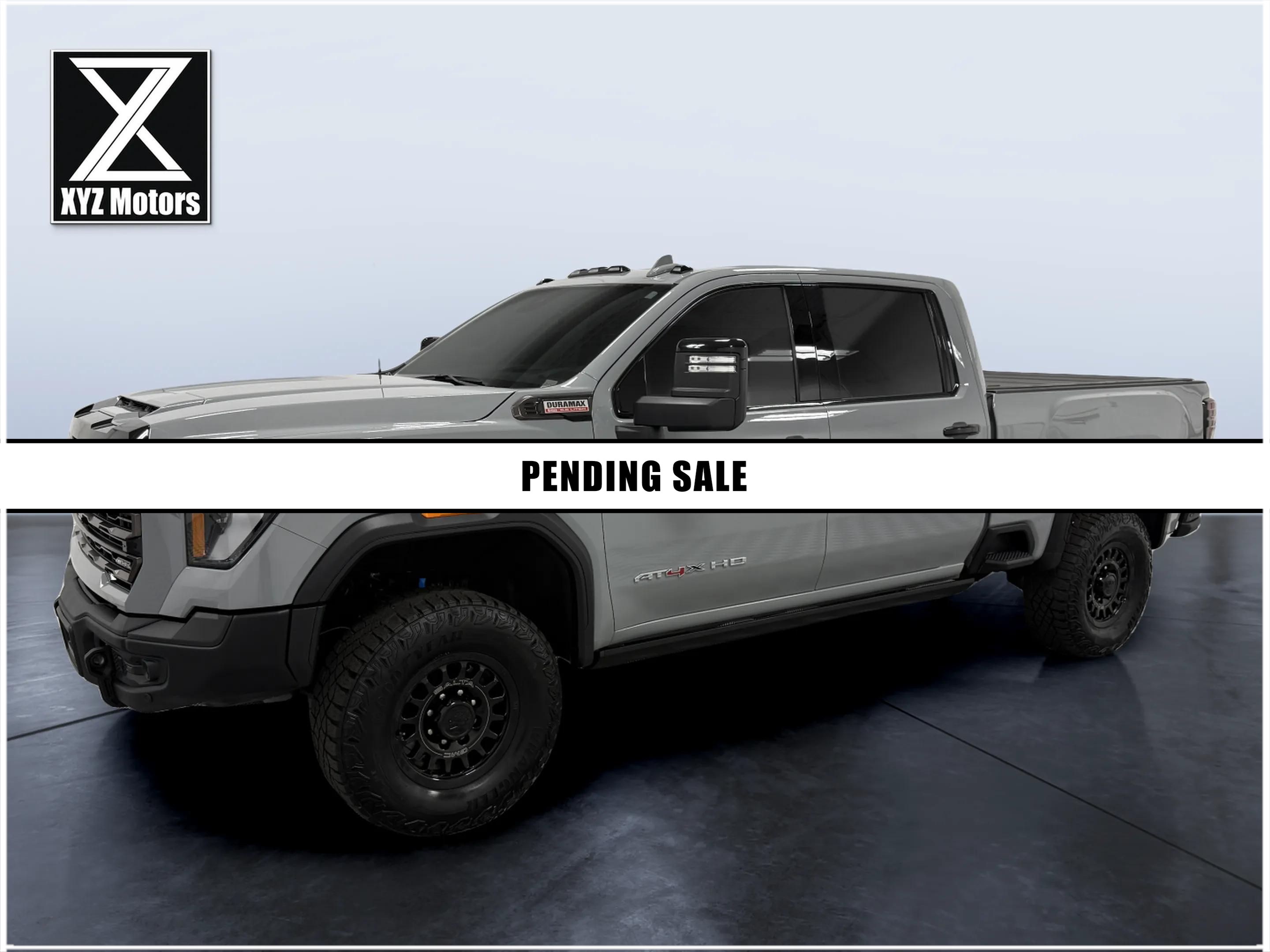 2024 GMC Sierra 4WD Crew Cab Standard Box AT4X's photo