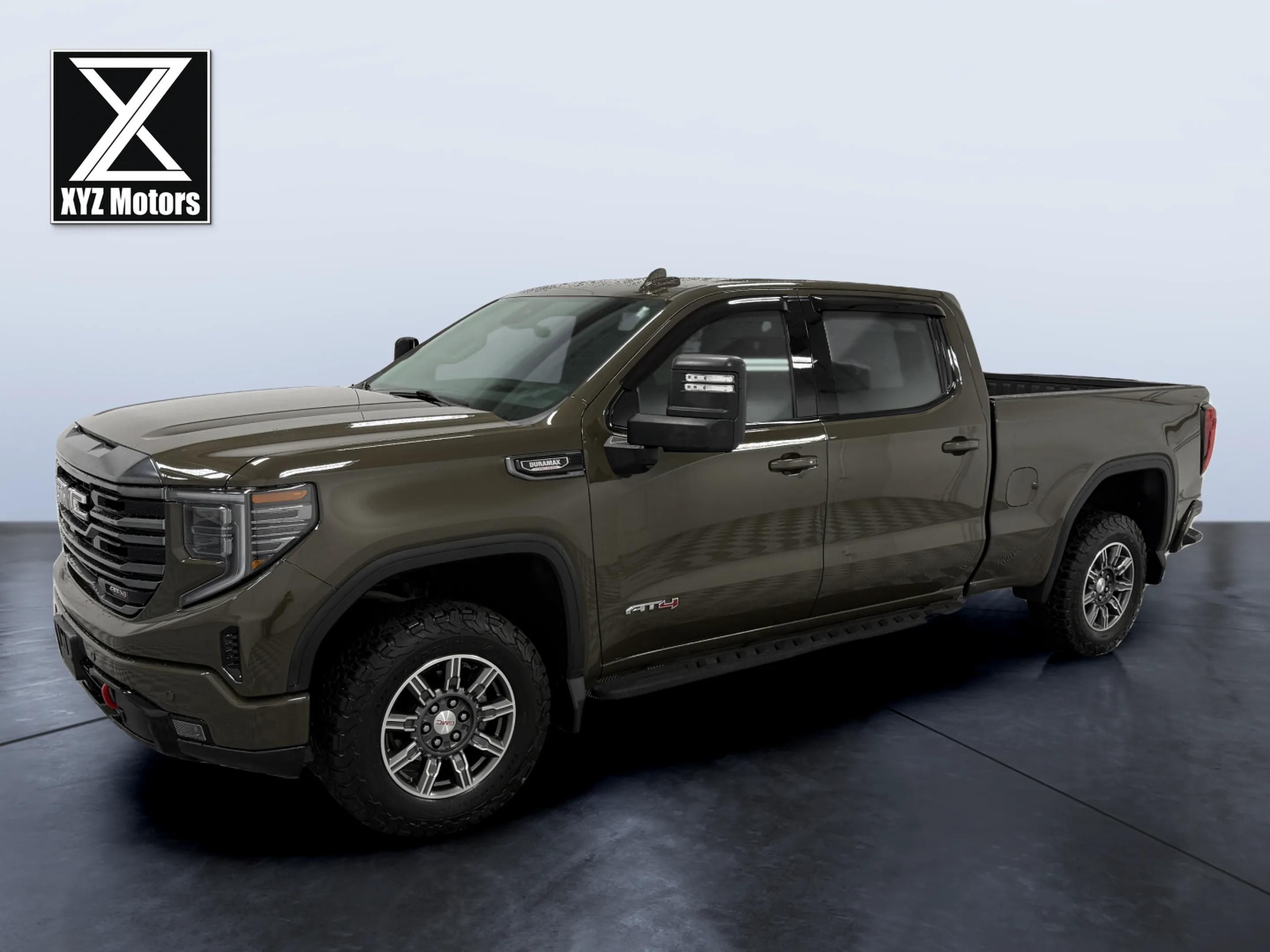 2024 GMC Sierra AT4 4WD Crew Cab Short Box's photo