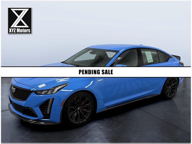 2022 Cadillac CT5-V Blackwing RWD