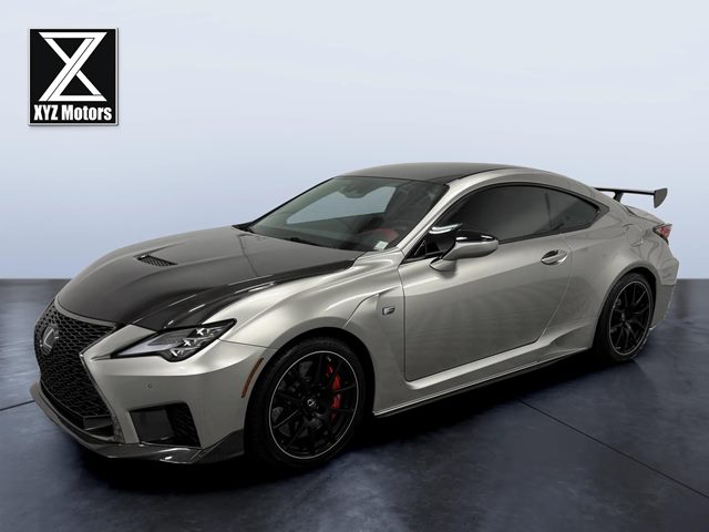 Gray 2020 Lexus RC F Coupe Rear-Wheel Drive Automatic