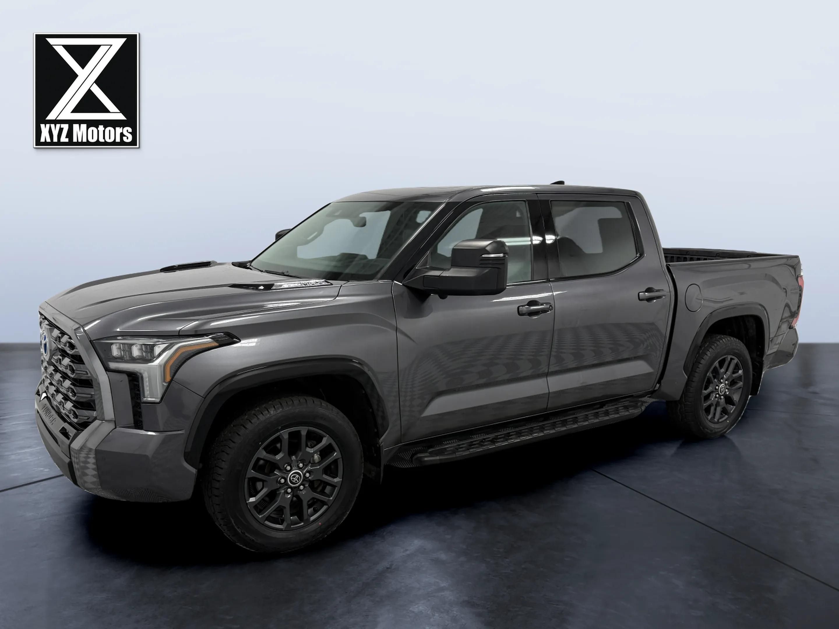 2022 Toyota Tundra 4x4 Crewmax Platinum 3.5's photo