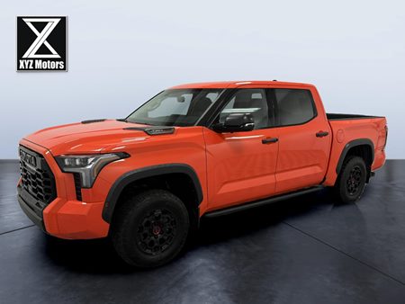 2022 Toyota Tundra 4WD TRD Pro Hybrid