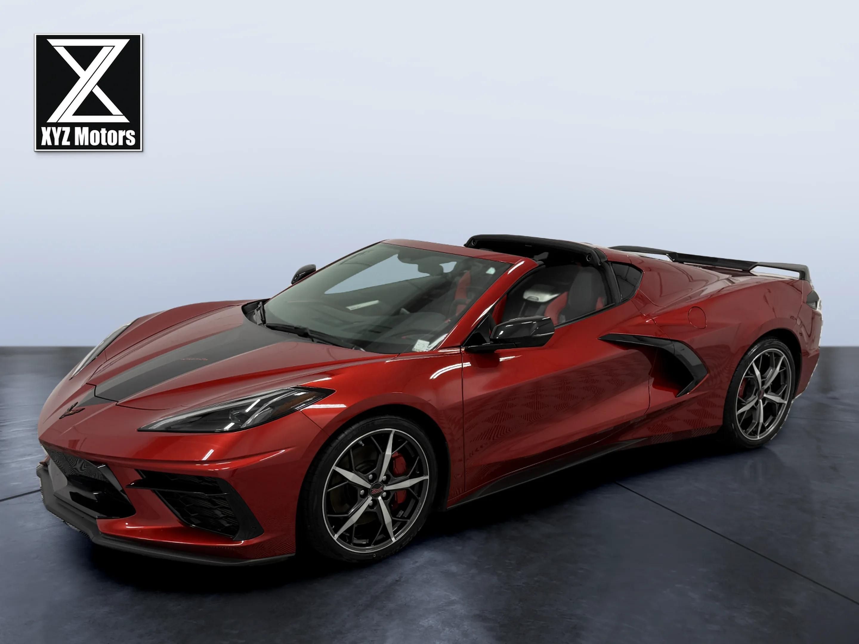 2022 Chevrolet Corvette Stingray Coupe 2LT's photo