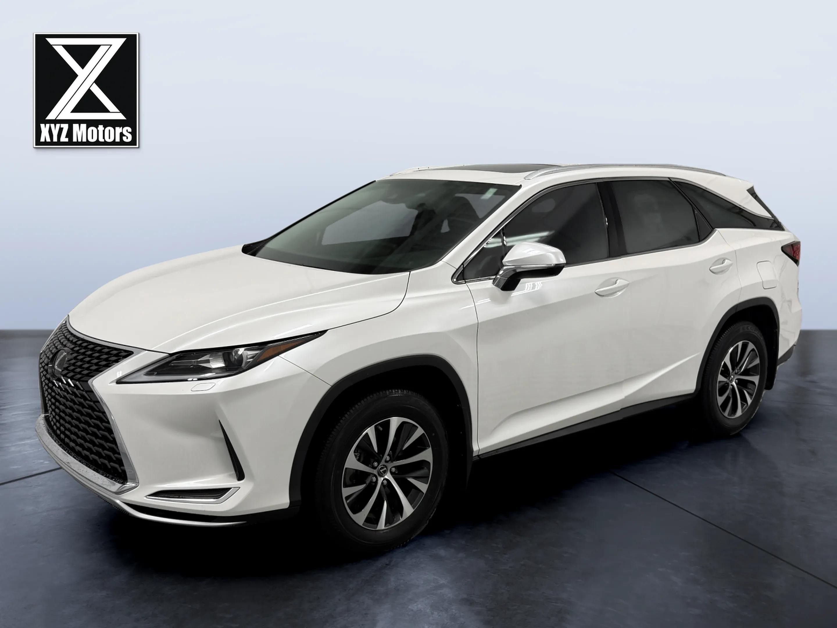 2021 Lexus RX 350L Premium's photo