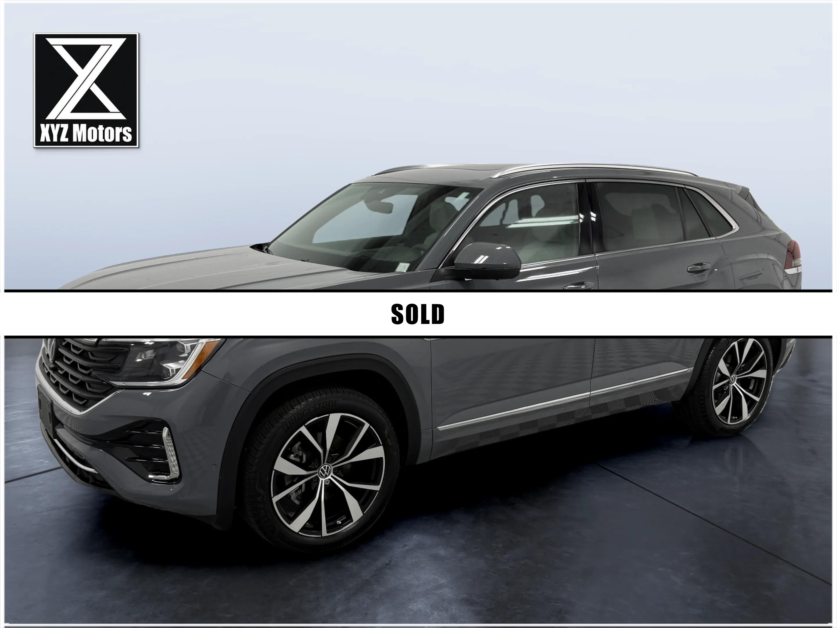  2025 Volkswagen Atlas Cross Sport SEL Premium R-Line 4Motion   