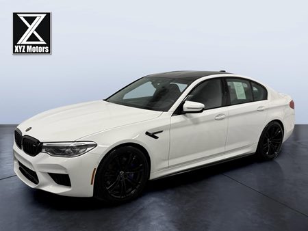 2019 BMW M5 xDrive