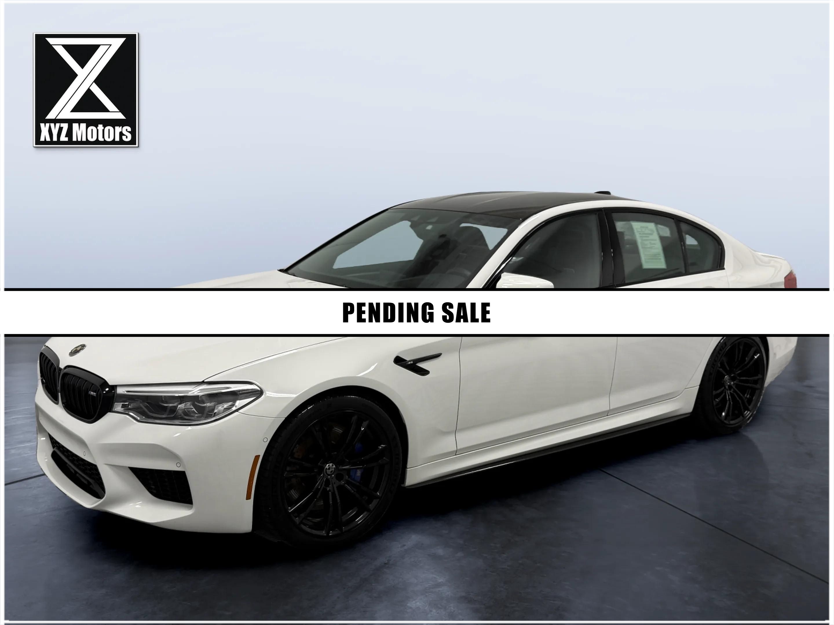  2019 BMW M5 AWD   