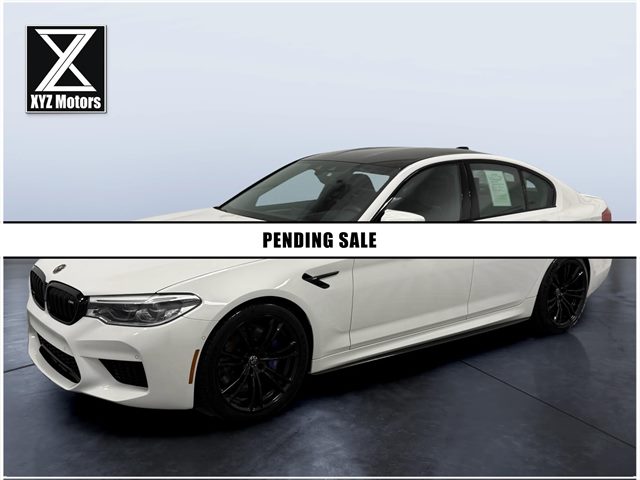 2019 BMW M5 AWD