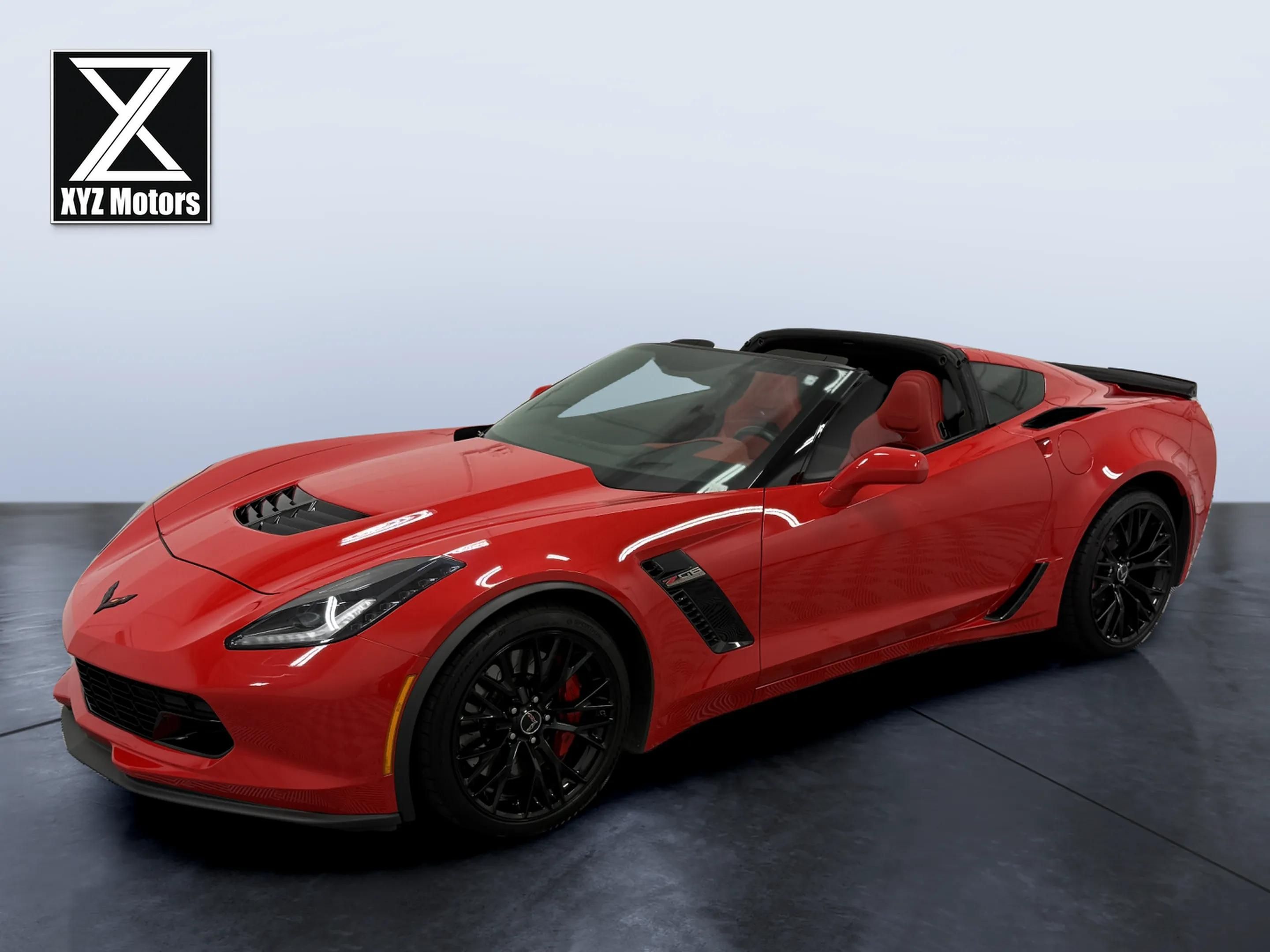 2015 Chevrolet Corvette Z06 Coupe's photo