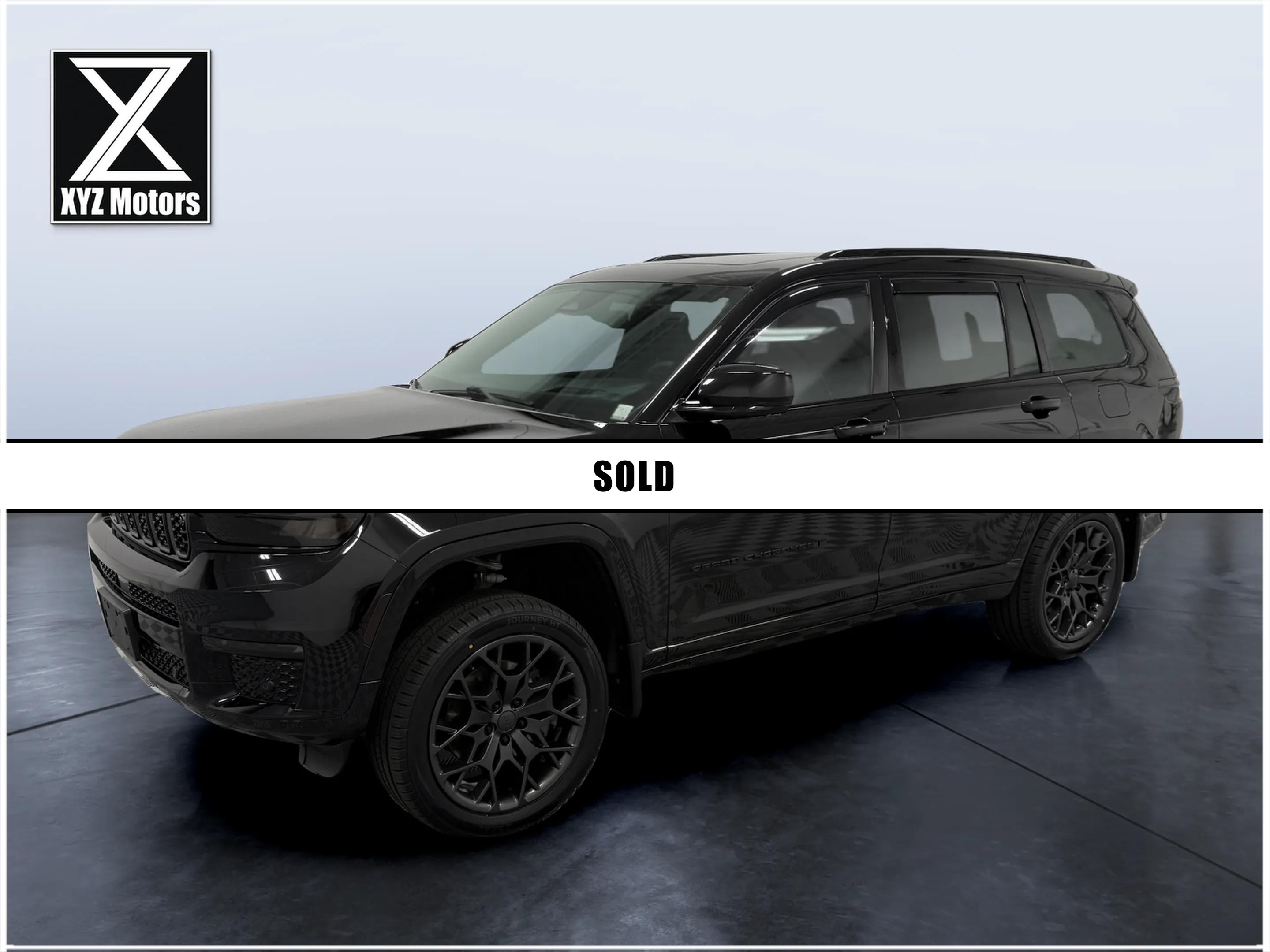 Sold 2023 Jeep Grand Cherokee L Summit Reserve in Grand Rapids