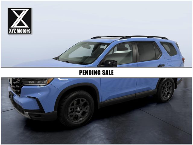Blue 2023 Honda Pilot SUV / Crossover All-Wheel Drive Automatic