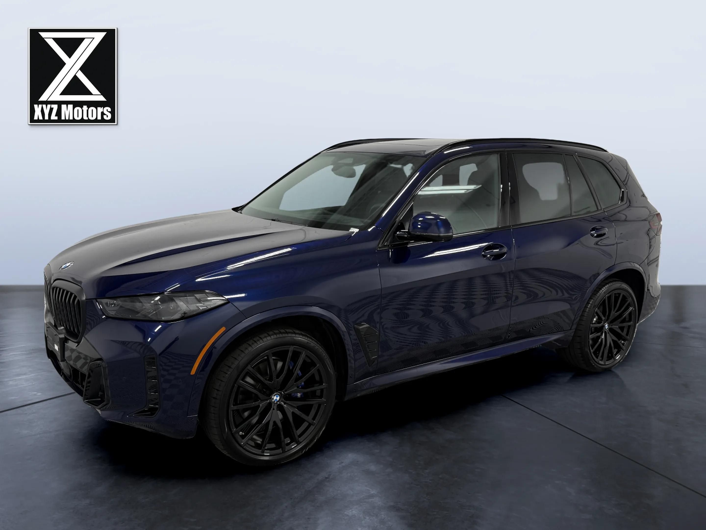 2025 BMW X5 xDrive40i MSport