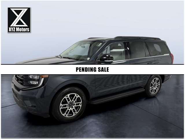 Blue 2025 Ford Expedition SUV / Crossover Four-Wheel Drive Automatic
