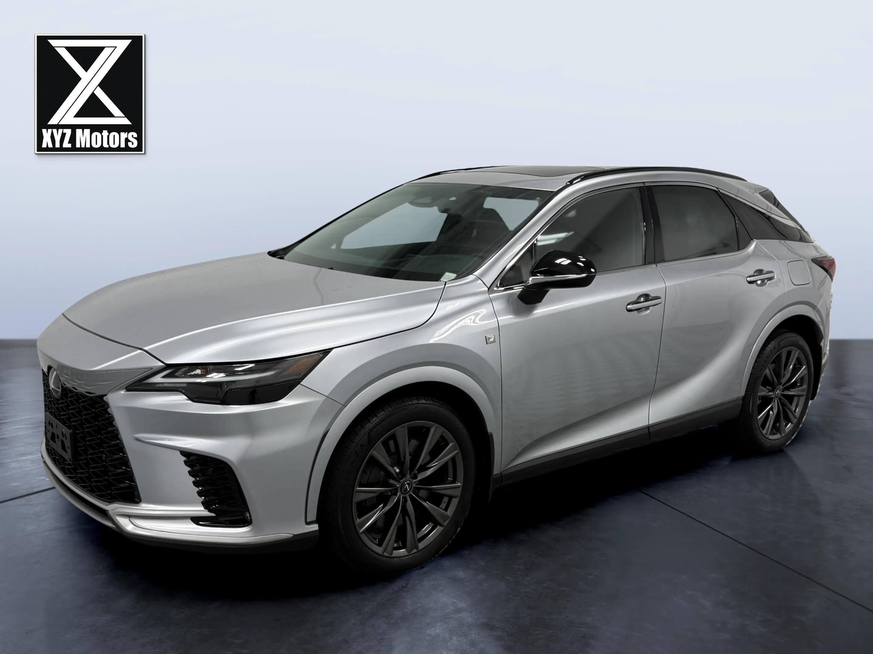 2024 Lexus RX 350 F Sport