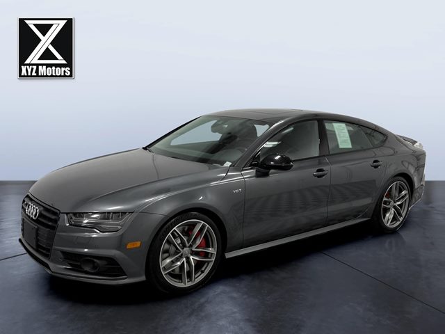 Gray 2017 Audi S7 Sedan All-Wheel Drive Automatic