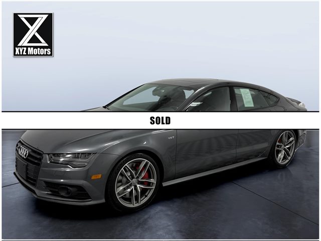 2017 Audi S7 4.0T quattro Premium Plus AWD