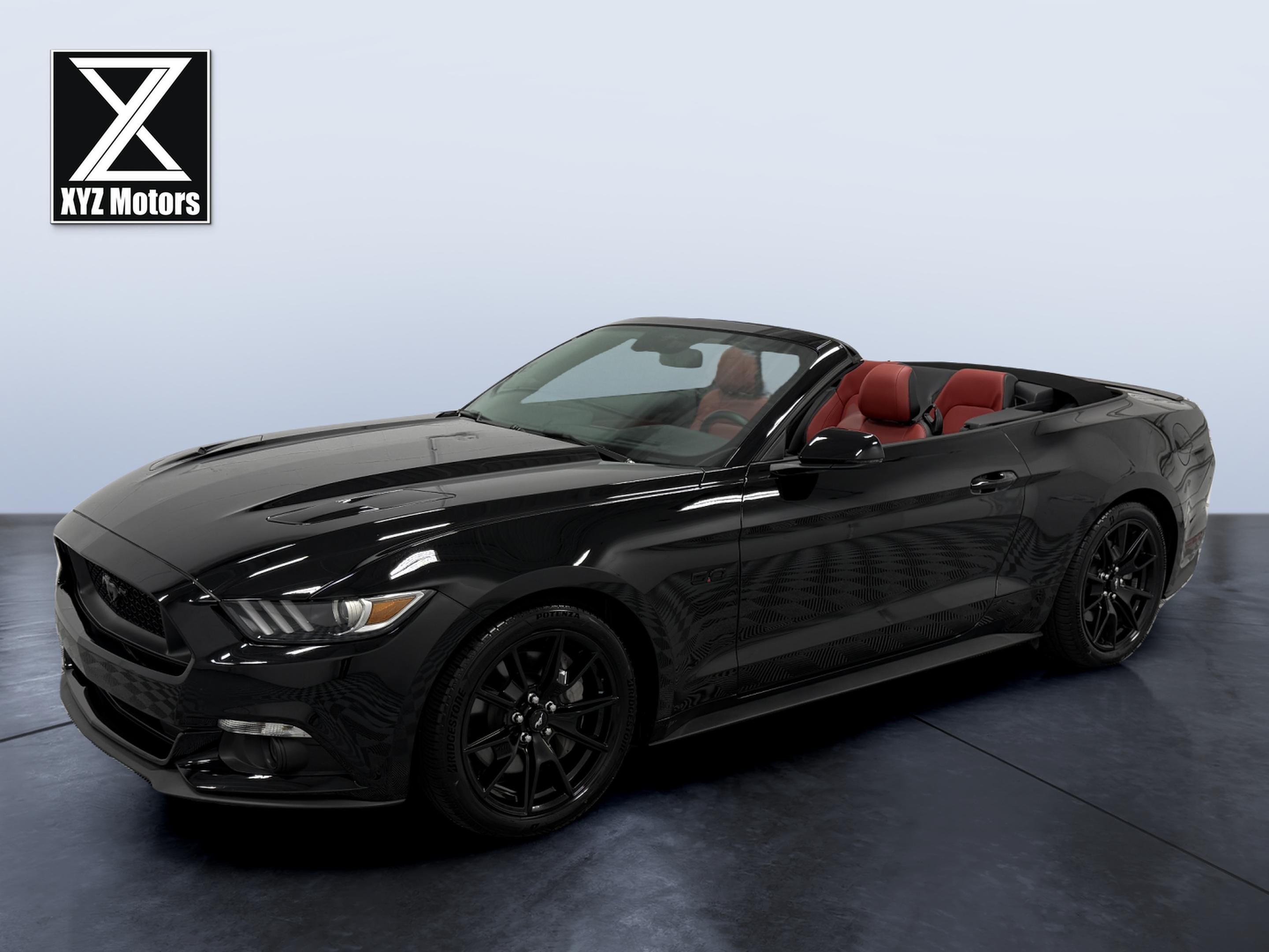 2017 Ford Mustang GT Premium