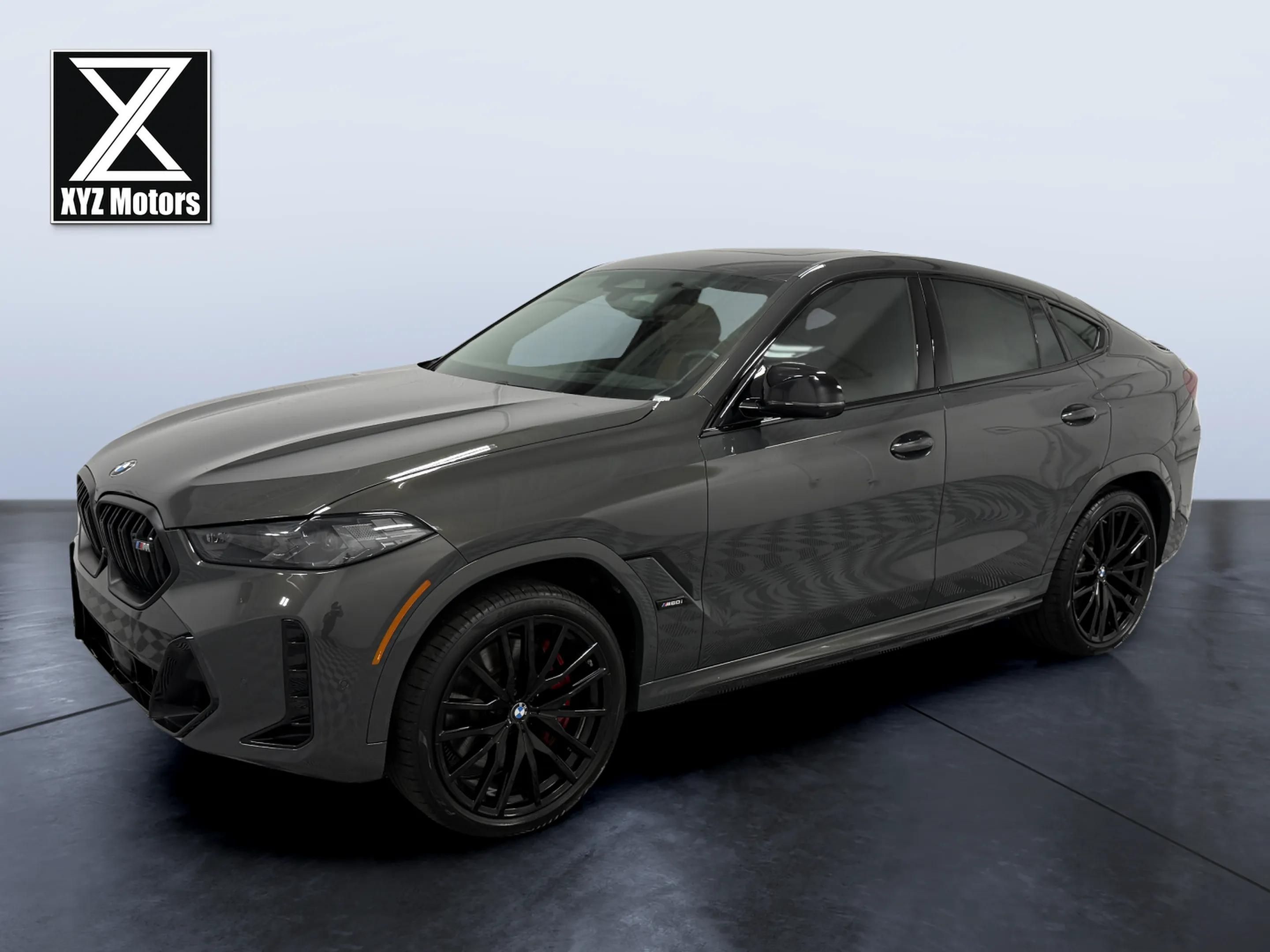 2024 BMW X6 M60i