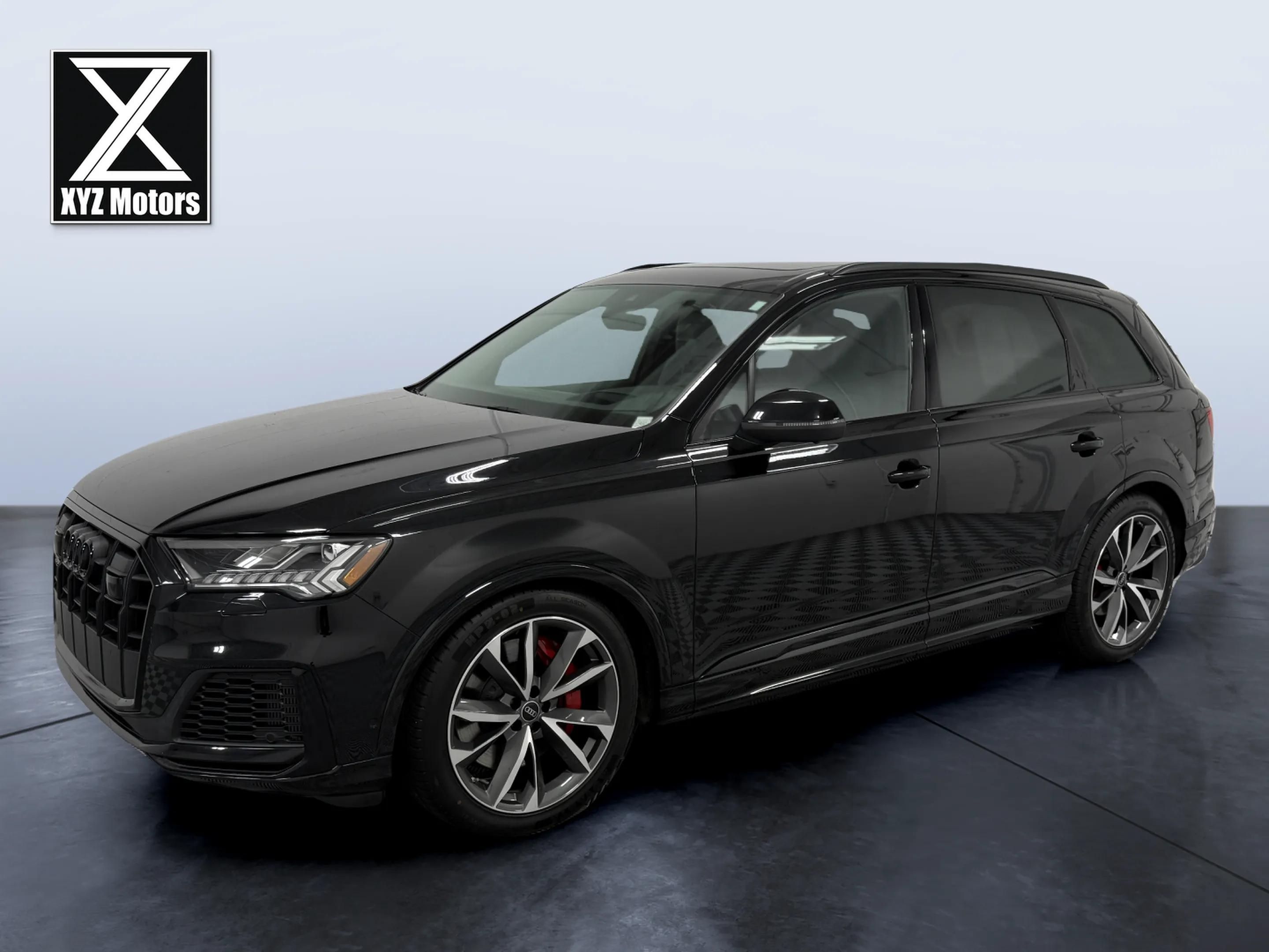 Black 2023 Audi SQ7 SUV / Crossover All-Wheel Drive Automatic