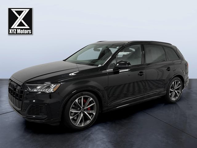 Black 2023 Audi SQ7 SUV / Crossover All-Wheel Drive Automatic
