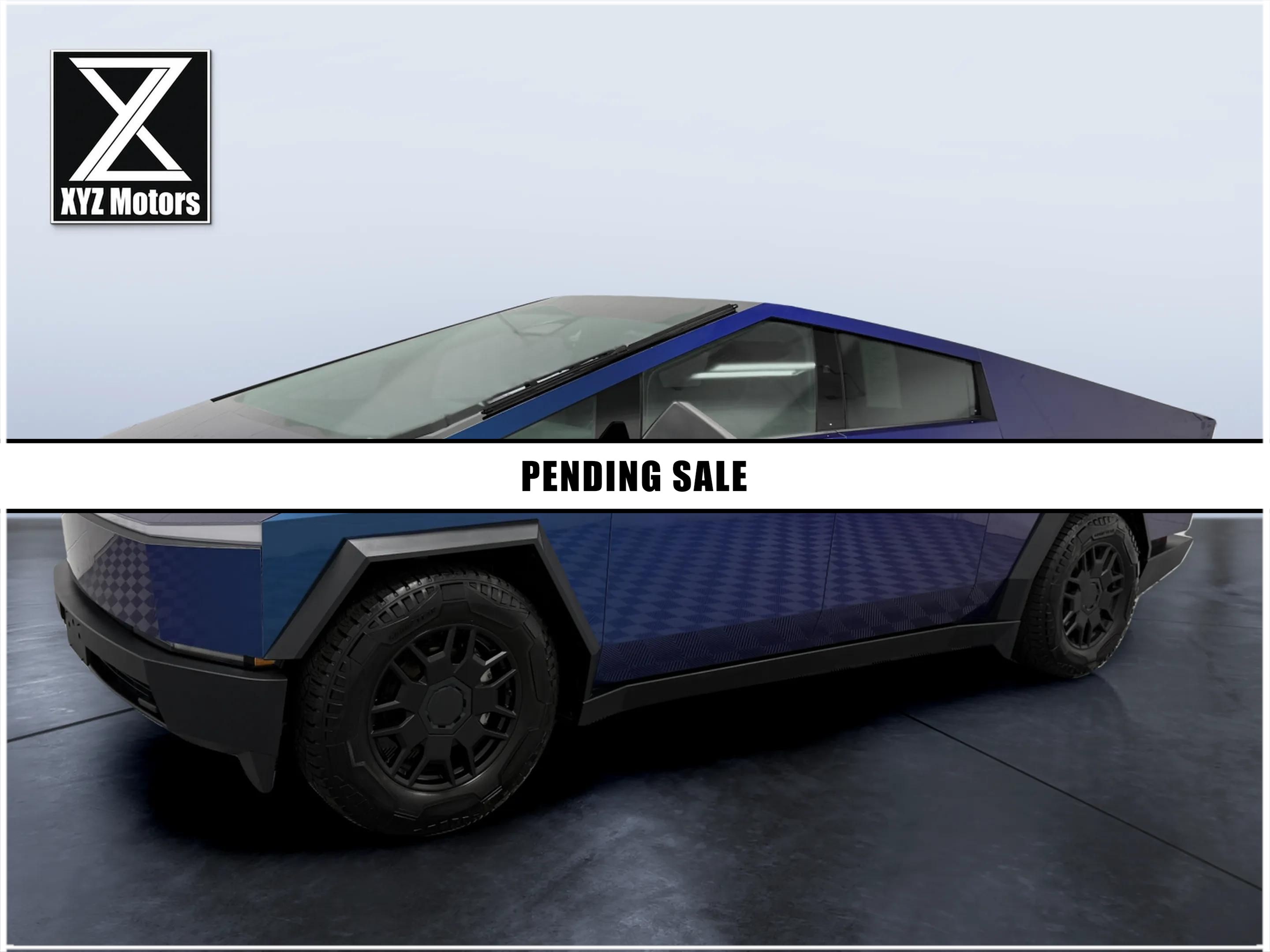 WRAP 2024 Tesla Cybertruck Pickup Truck All-Wheel Drive Automatic