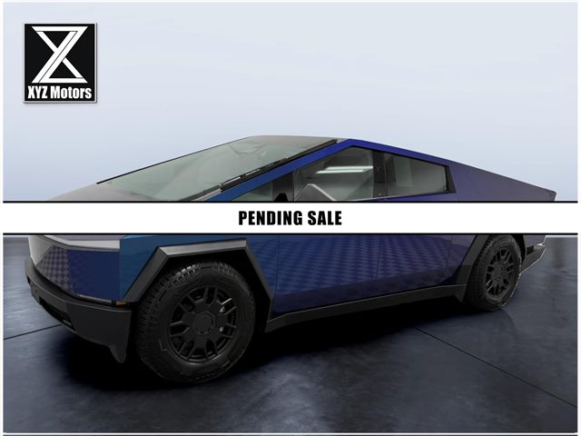 WRAP 2024 Tesla Cybertruck Pickup Truck All-Wheel Drive Automatic
