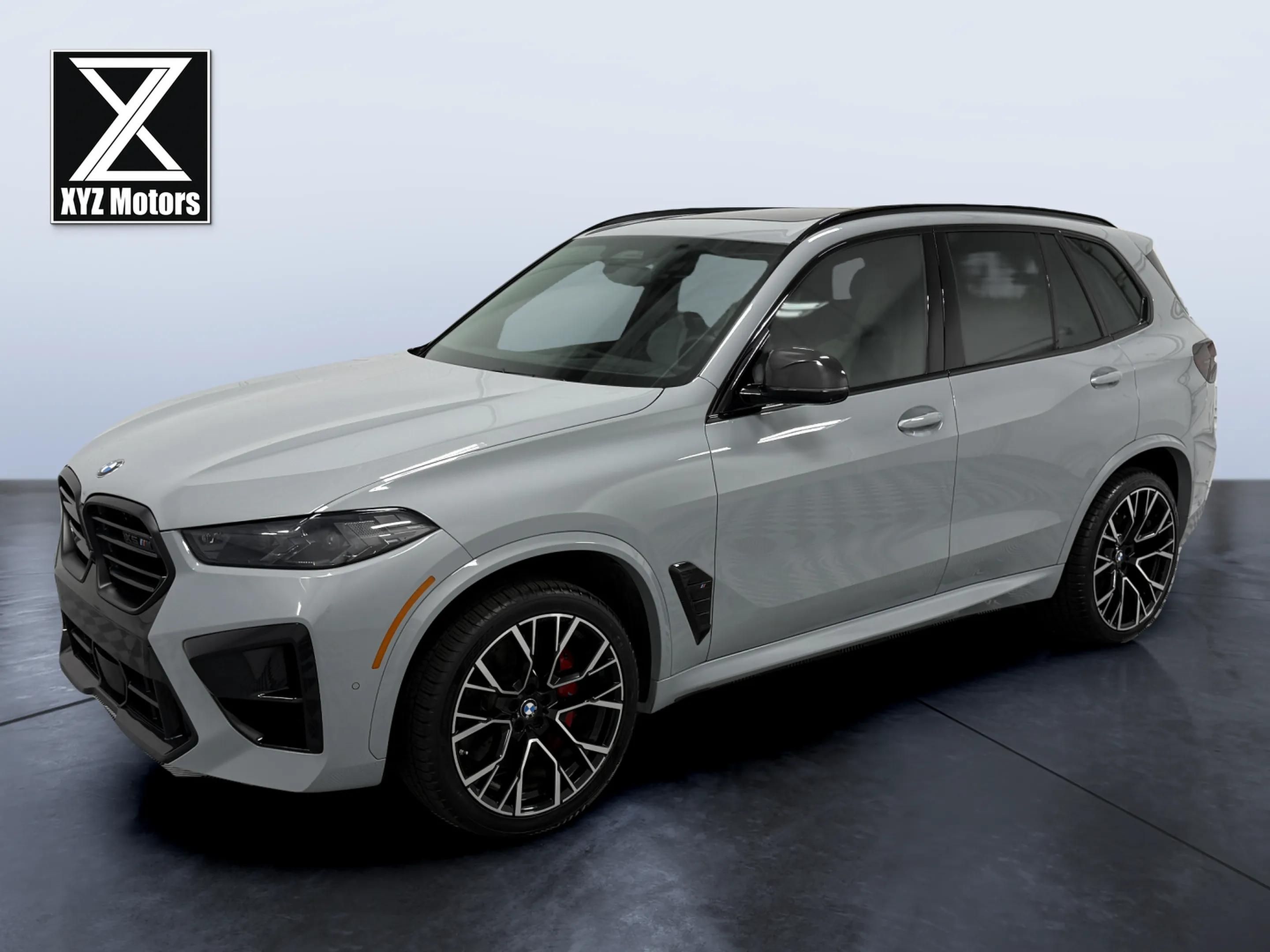 2025 BMW X5 M Competition