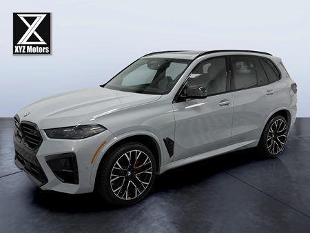 2025 BMW X5 M Competition