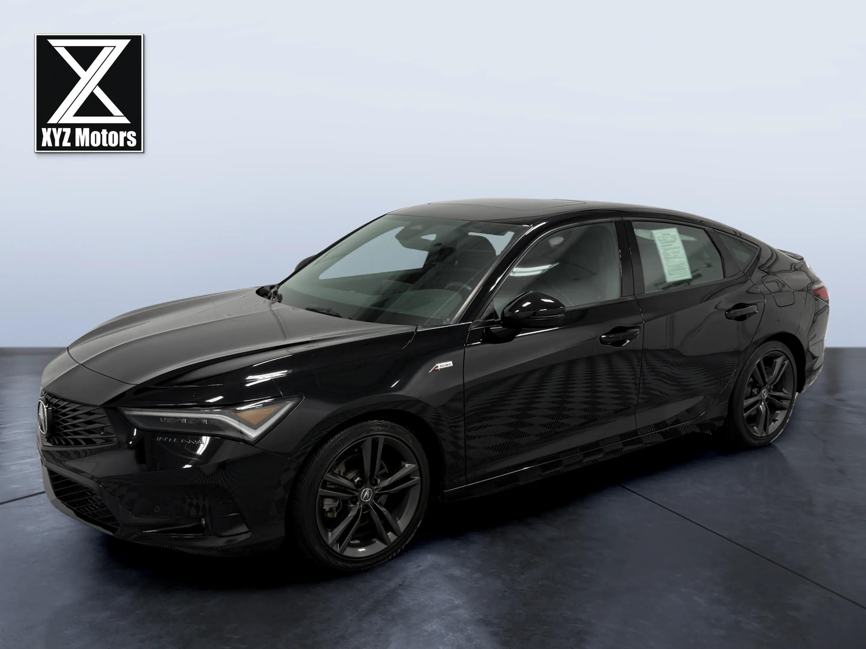 2024 Acura Integra w/A-Spec Technology Package