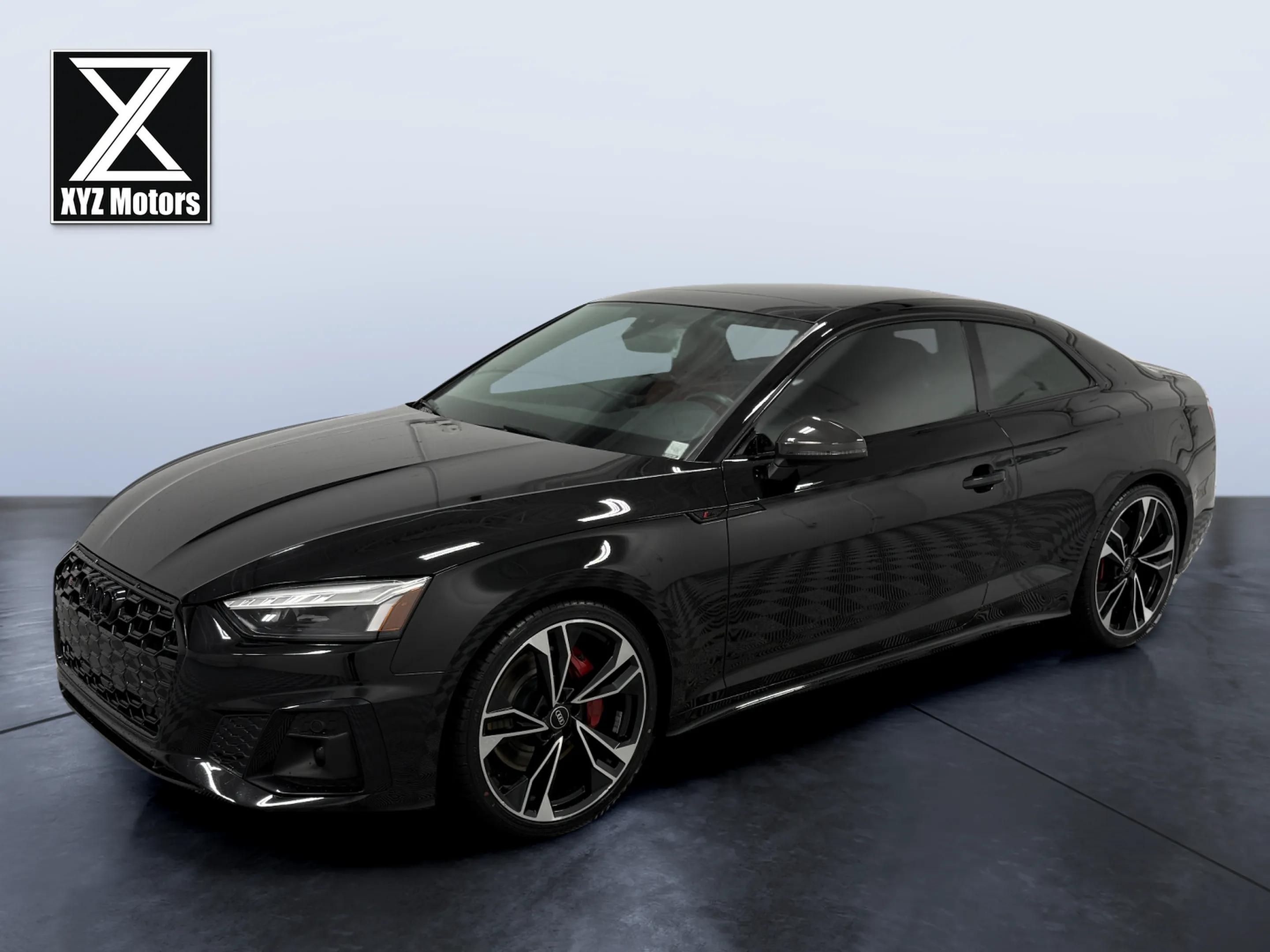 2023 Audi S5 Coupe Premium Plus
