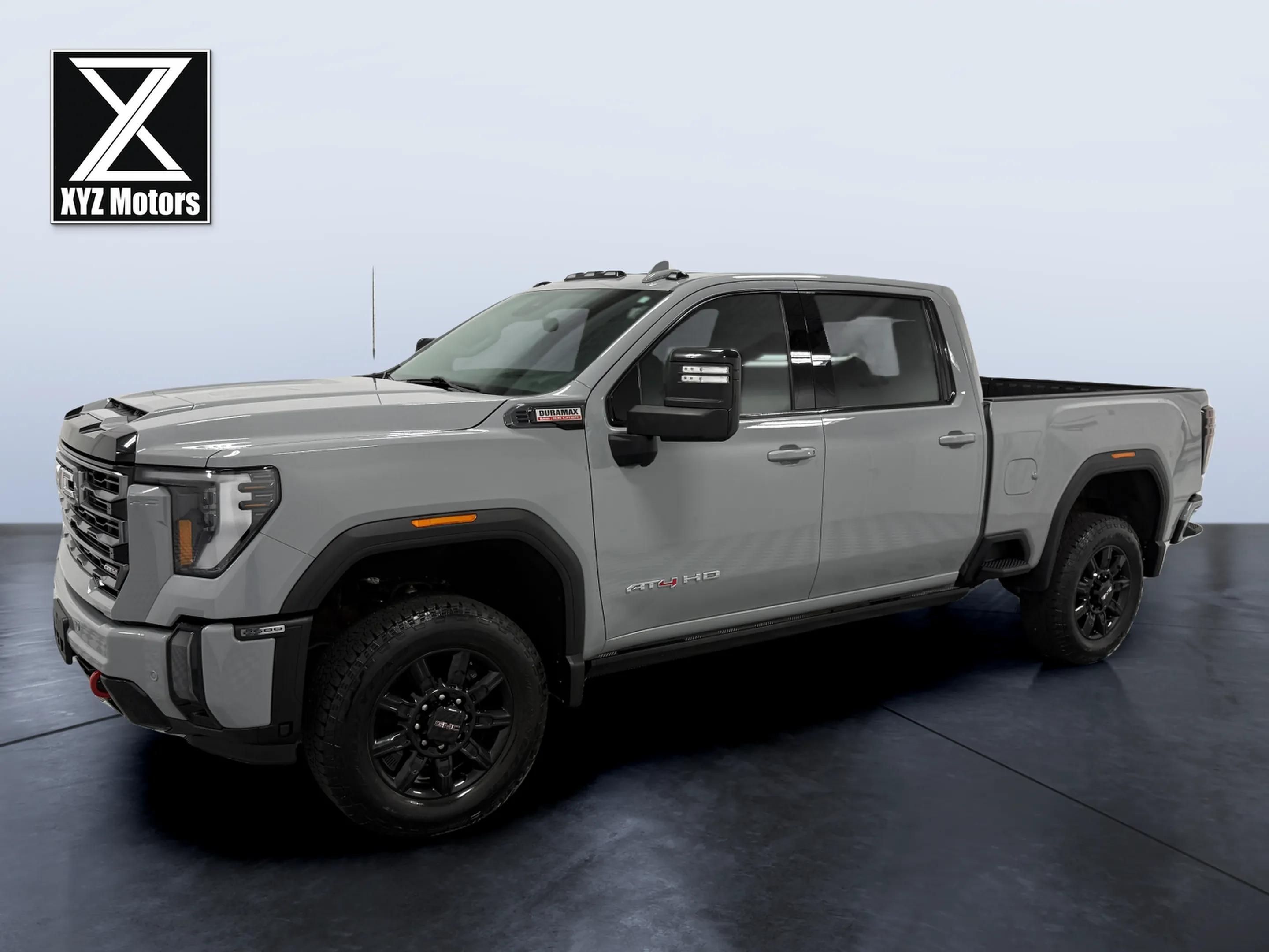 2024 GMC Sierra 2500HD AT4