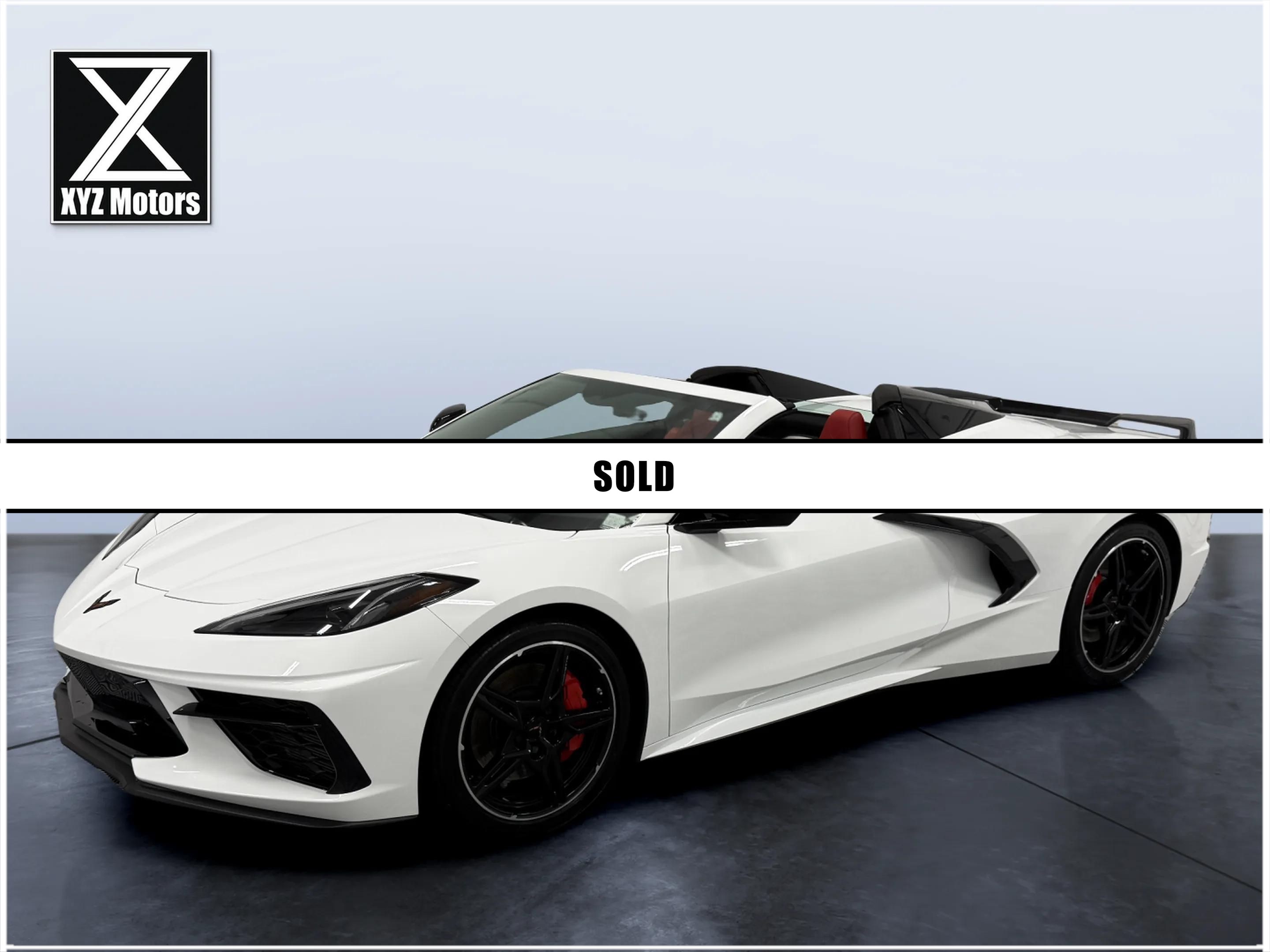 2022 Chevrolet Corvette Blanco Descapotable Tracción trasera Automática