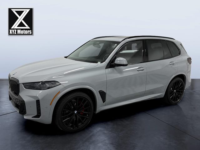 Gray 2024 BMW X5 SUV / Crossover All-Wheel Drive Automatic