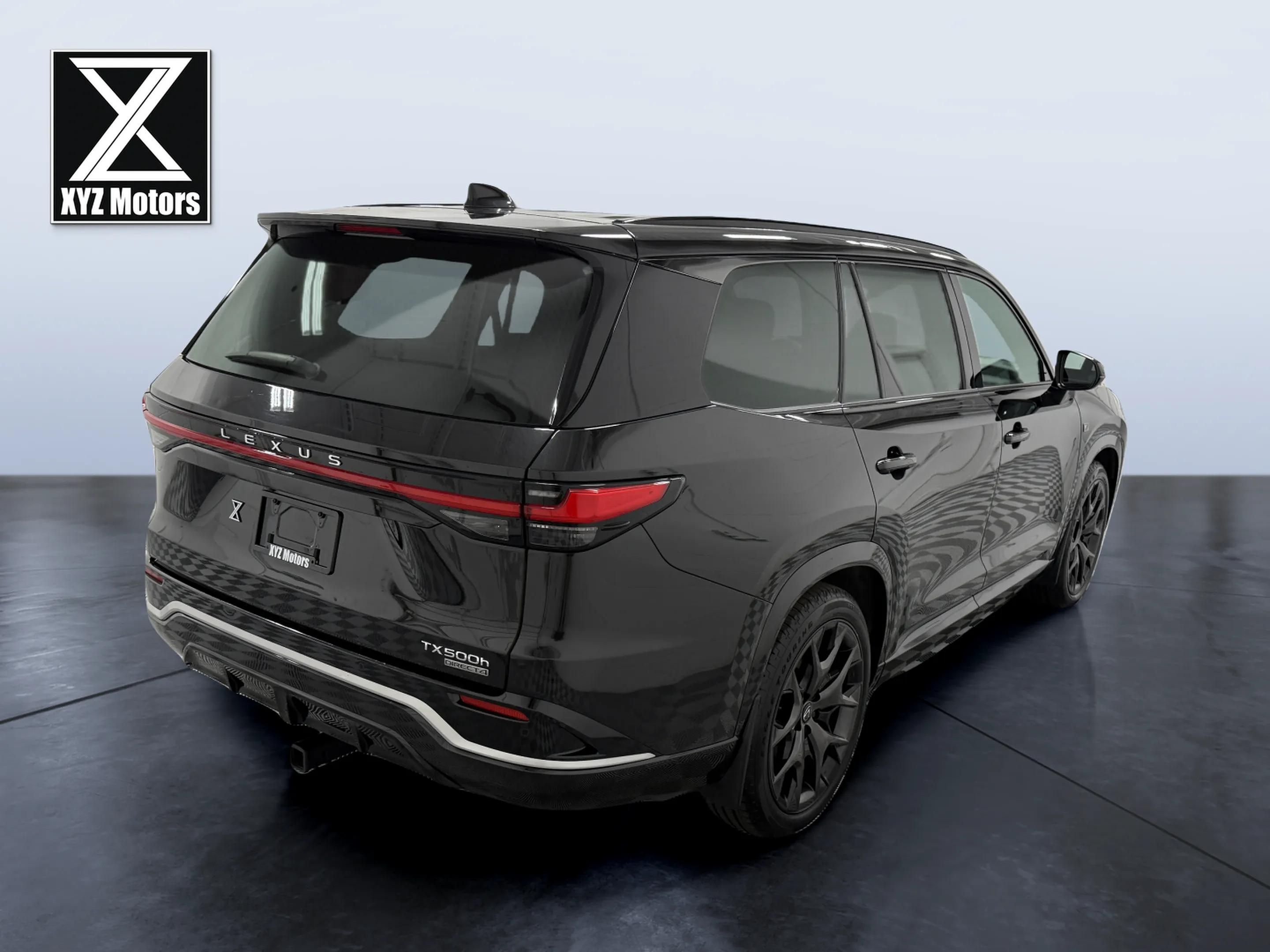 Lexus TX photo 6