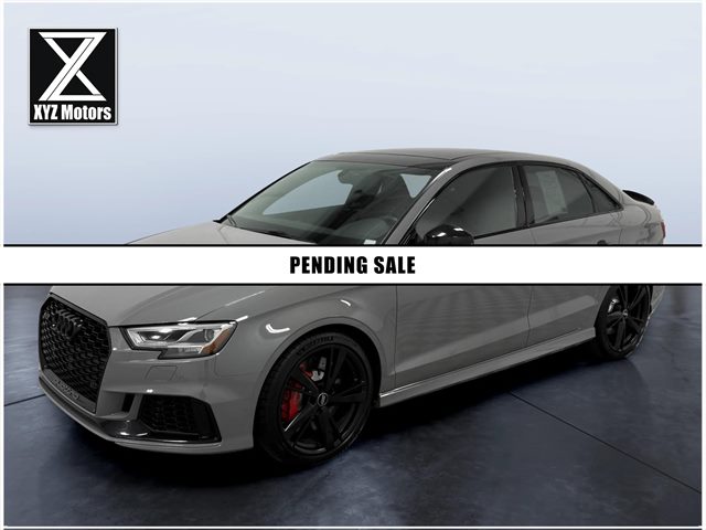 2018 Audi RS 3 2.5 TFSI quattro