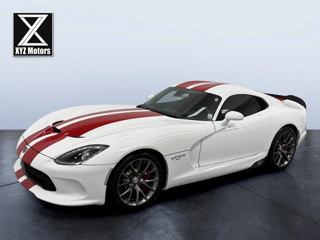 White 2016 Dodge Viper Coupe Rear-Wheel Drive Manual