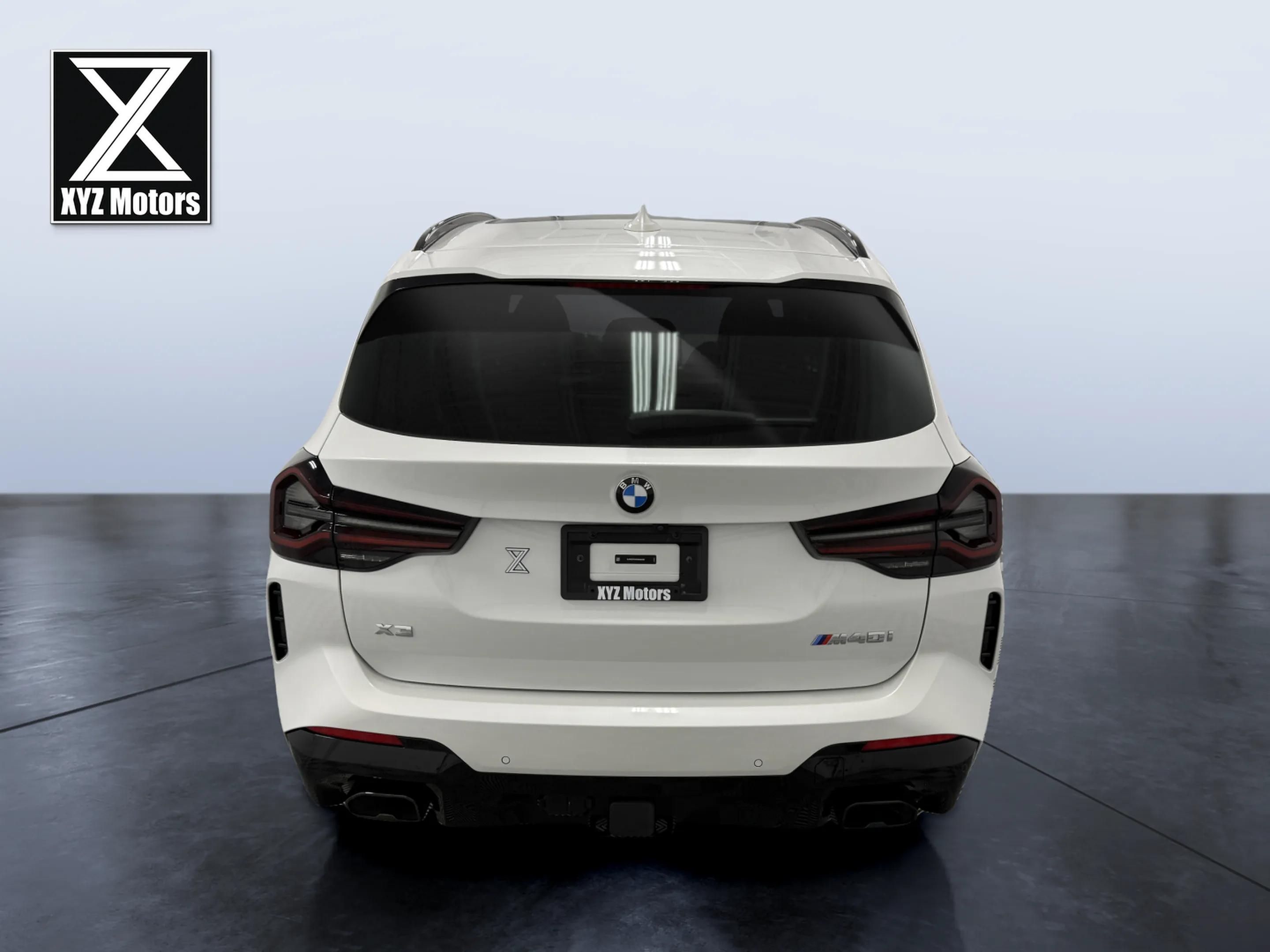 BMW X3 photo 6