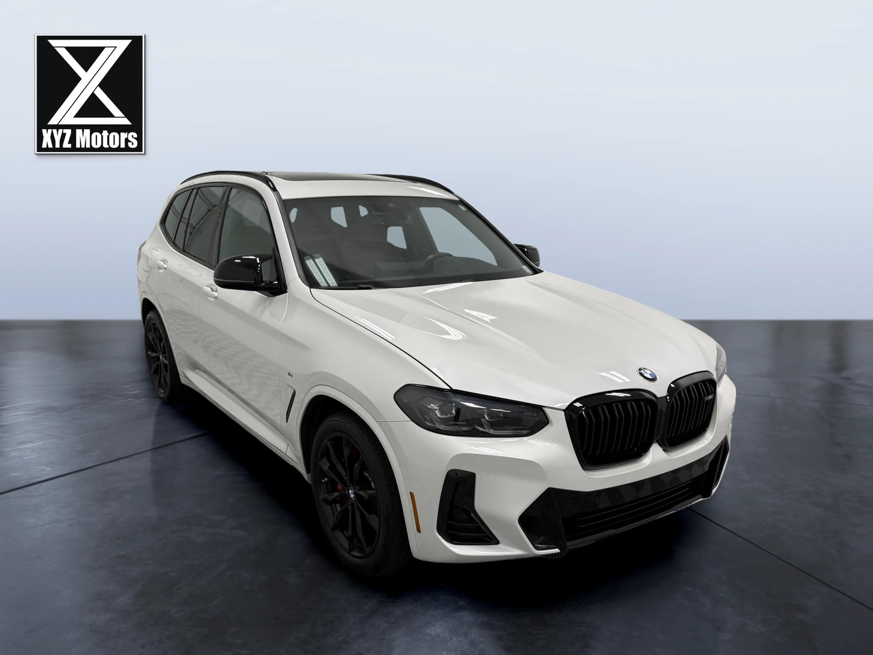 BMW X3 photo 8