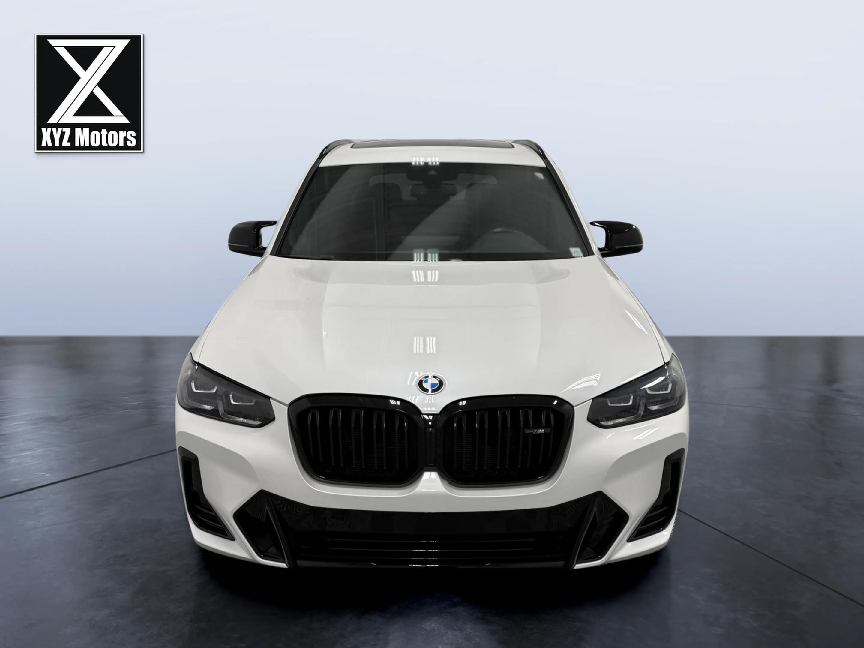 BMW X3 photo 9