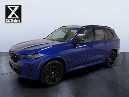 2026 BMW X5 M60i