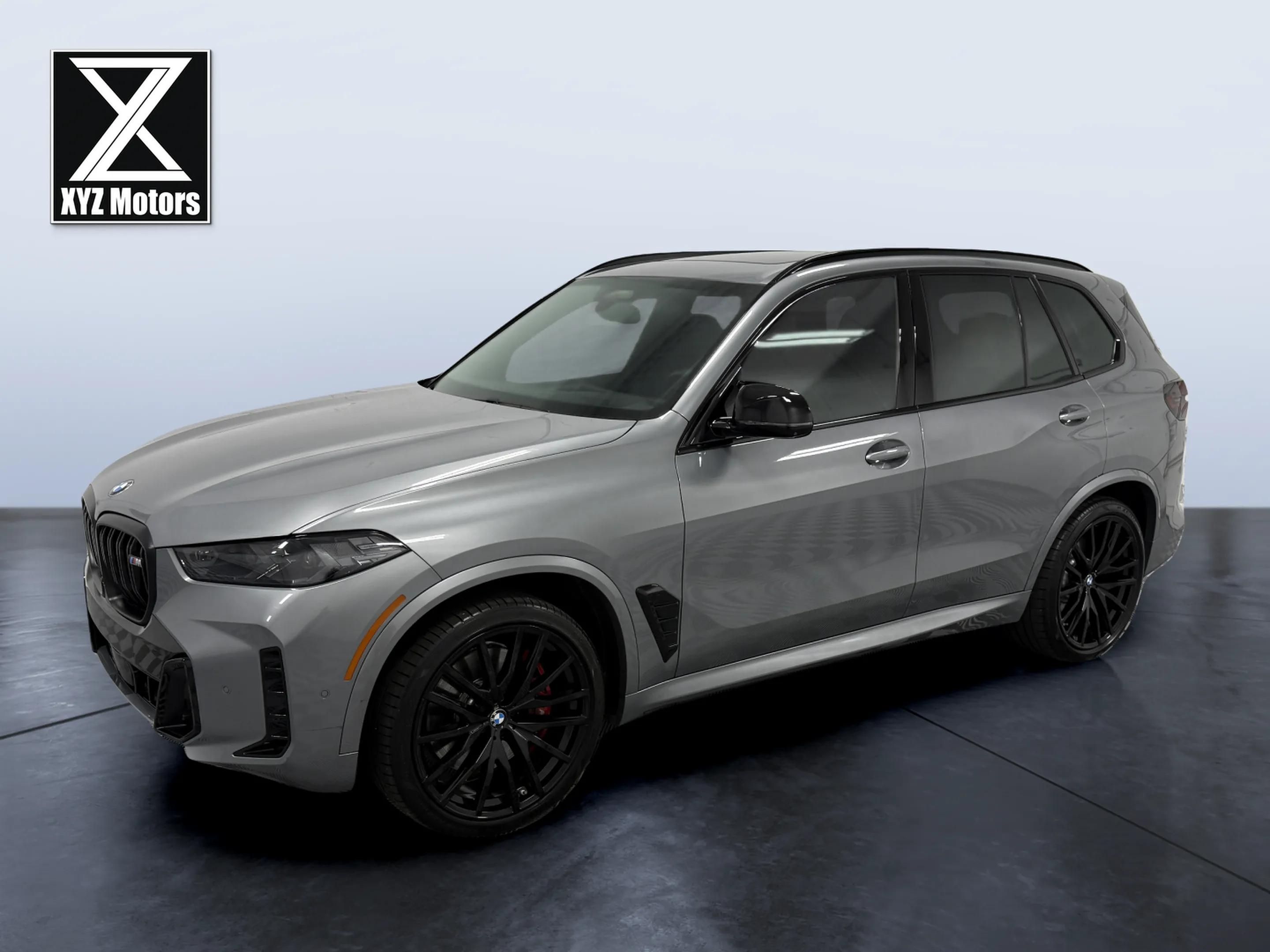 2024 BMW X5 M60i