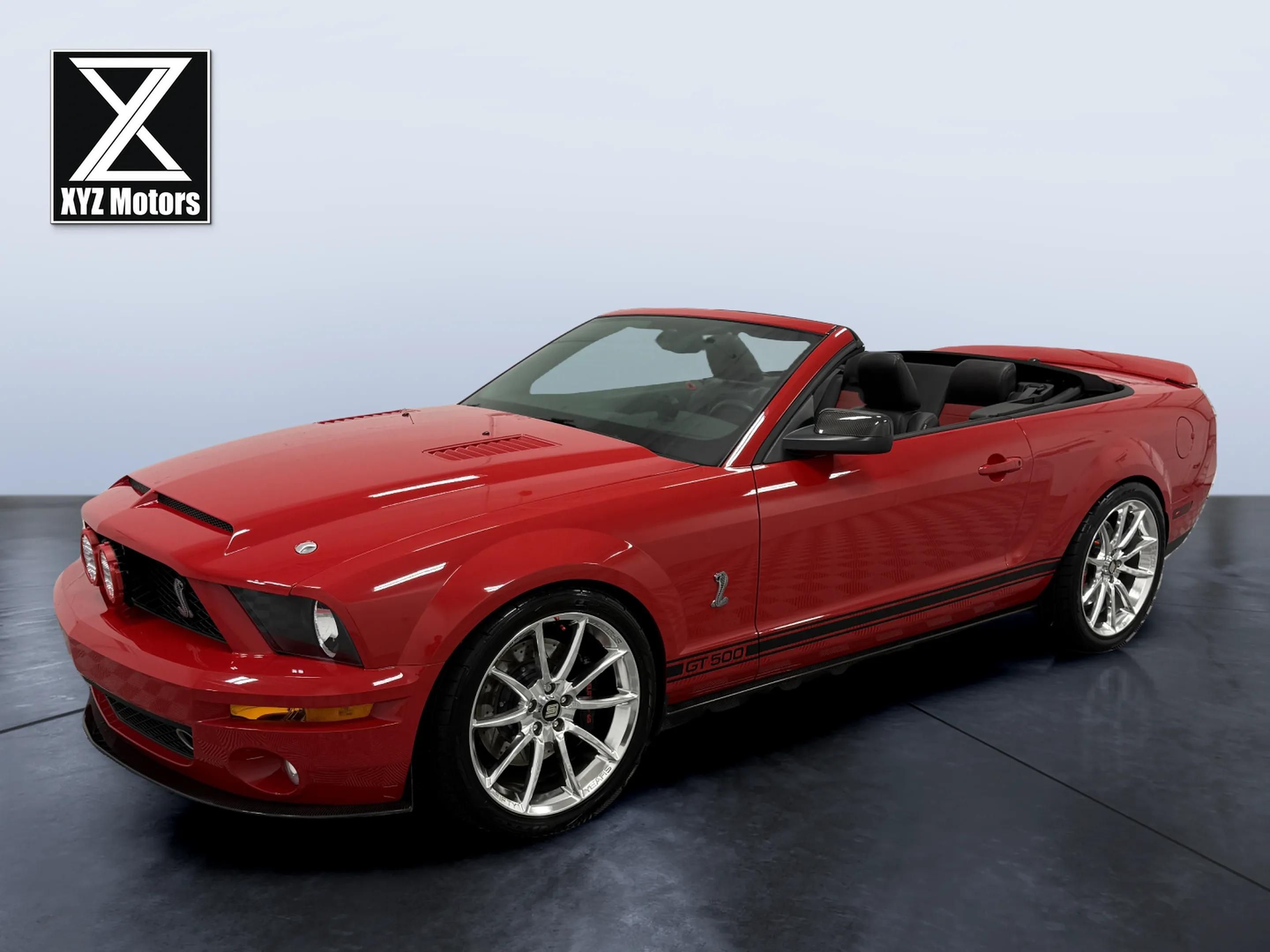 2007 Ford Mustang Shelby GT500