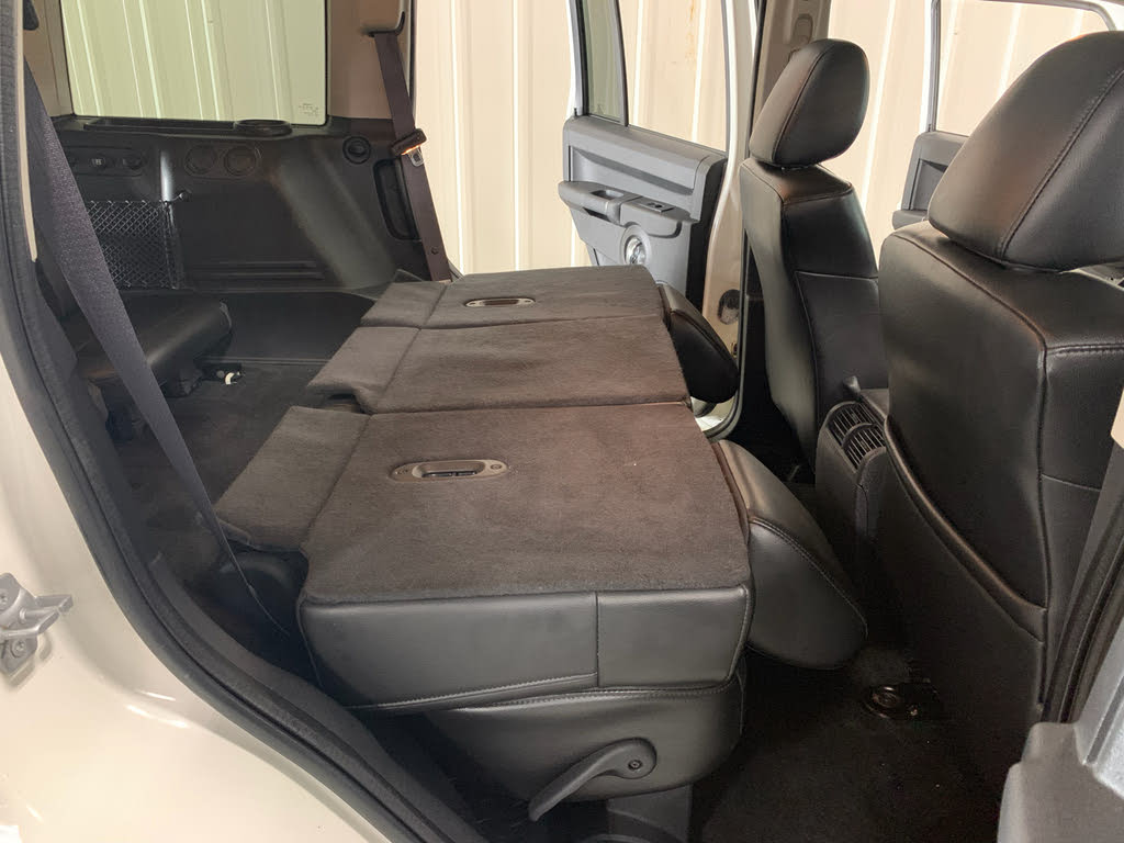 Commander Cargo 2006 Jeep Commander 3rd Row 2006 Jeep Commander