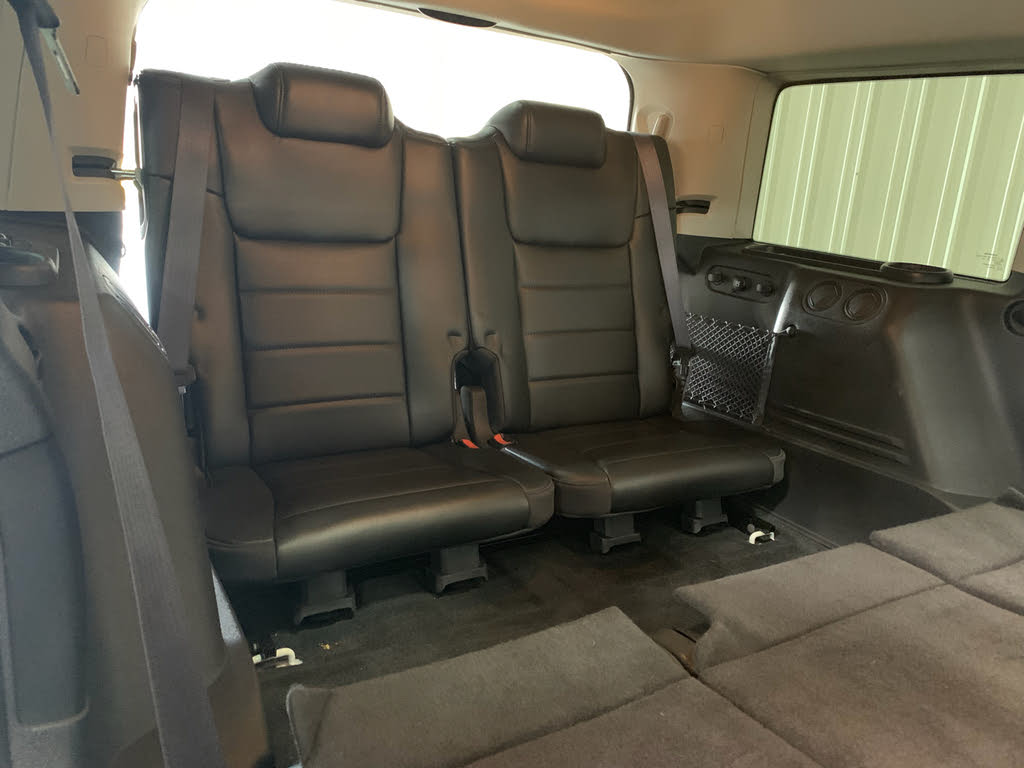Interior Jeep Commander Rows Jeep Commander Third Row JEEP