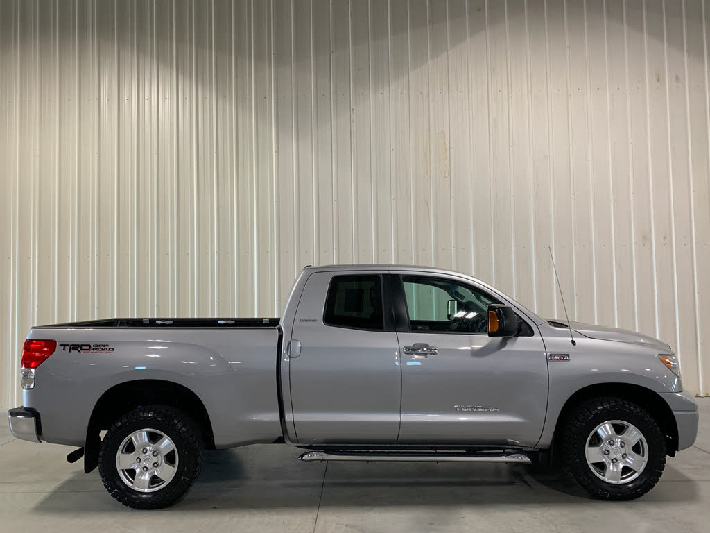 Sold 2008 Toyota Tundra Limited in Grand Rapids