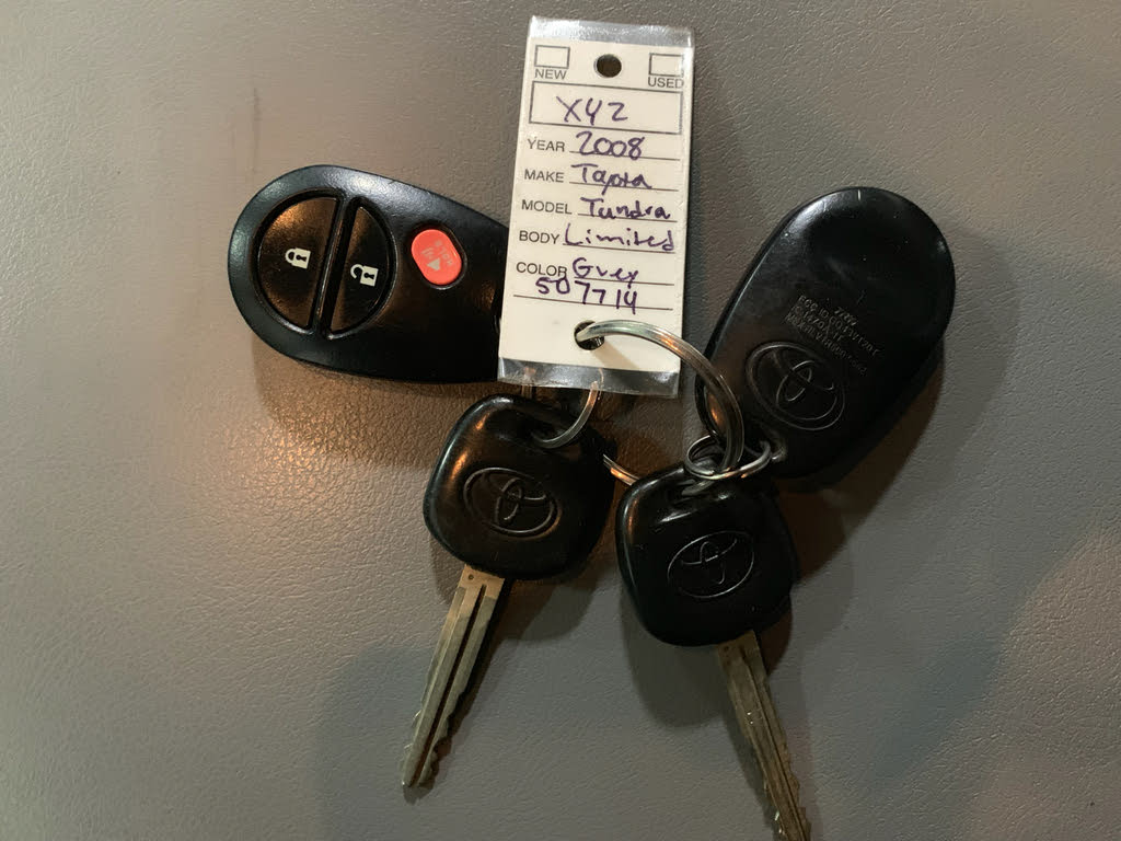 Sold 2008 Toyota Tundra Limited in Grand Rapids